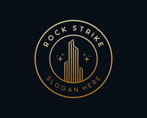 Elegant Luxury Building logo design