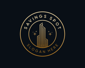 Elegant Luxury Building logo design