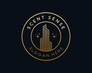 Elegant Luxury Building logo design