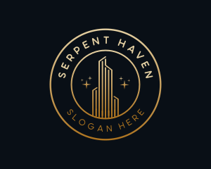 Elegant Luxury Building logo design