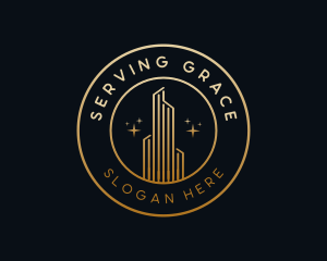 Elegant Luxury Building logo design