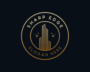 Elegant Luxury Building logo design