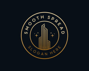 Elegant Luxury Building logo design