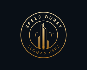 Elegant Luxury Building logo design