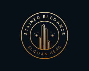 Elegant Luxury Building logo design