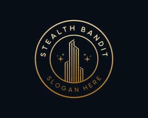 Elegant Luxury Building logo design