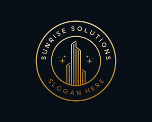 Elegant Luxury Building logo design