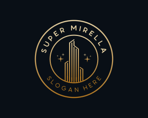 Builder - Elegant Luxury Building logo design