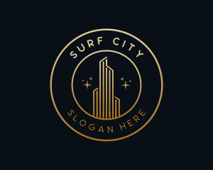 Elegant Luxury Building logo design