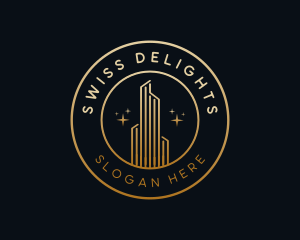 Elegant Luxury Building logo design