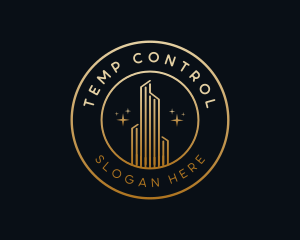 Elegant Luxury Building logo design