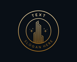 Elegant Luxury Building logo design