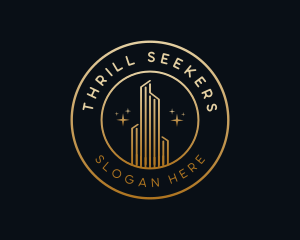 Elegant Luxury Building logo design