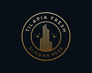 Elegant Luxury Building logo design