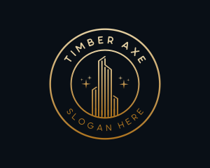 Elegant Luxury Building logo design