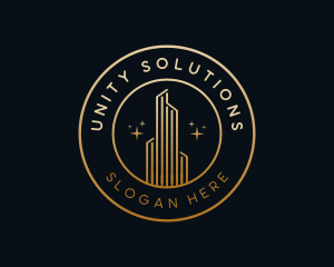 Elegant Luxury Building logo design