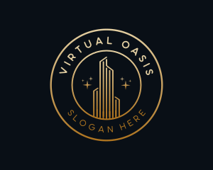 Elegant Luxury Building logo design