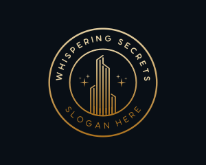 Elegant Luxury Building logo design