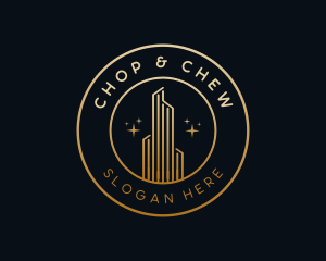 Elegant Luxury Building logo design