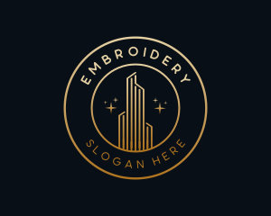 Elegant Luxury Building logo design