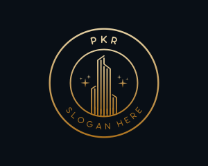 Elegant Luxury Building logo design