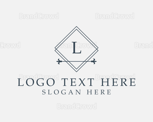 Elegant Luxury Boutique Logo