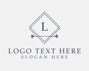 Highschool - Elegant Luxury Letter logo design