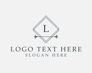 Copywriter - Elegant Luxury Boutique logo design