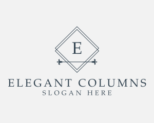 Elegant Luxury Boutique logo design