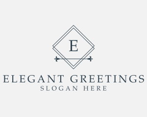 Elegant Luxury Boutique logo design