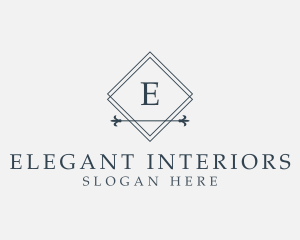 Elegant Luxury Boutique logo design