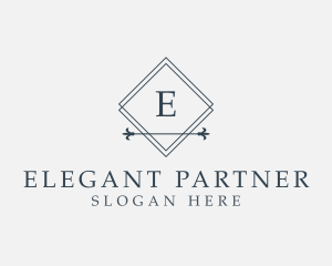 Elegant Luxury Boutique logo design