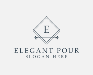 Elegant Luxury Boutique logo design