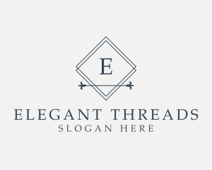 Elegant Luxury Boutique logo design