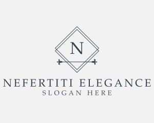 Elegant Luxury Boutique logo design