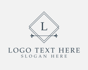Levitation - Elegant Luxury Letter logo design