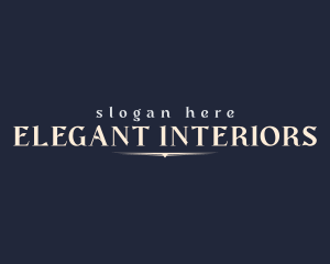 Elegant Luxury Professional logo design