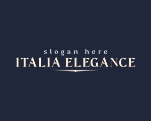 Elegant Luxury Professional logo design