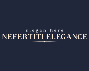 Elegant Luxury Professional logo design