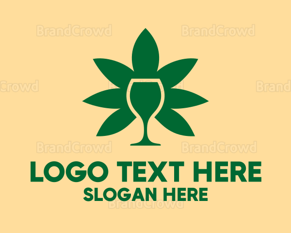 Cannabis Glass Logo