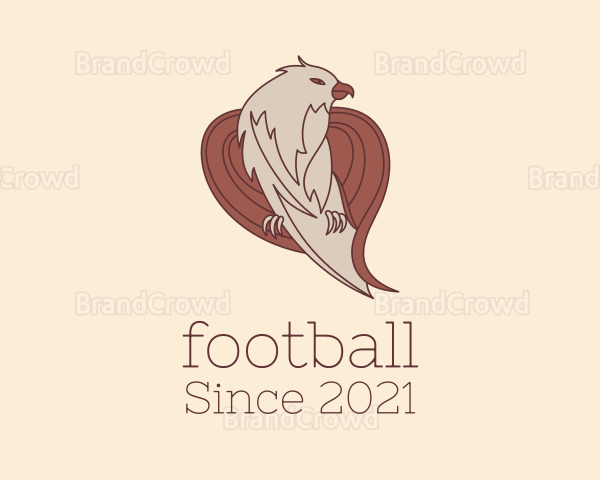 Wild Eagle Aviary Logo