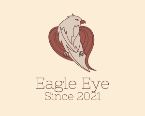 Wild Eagle Aviary  logo design