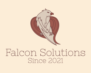 Wild Eagle Aviary  logo design