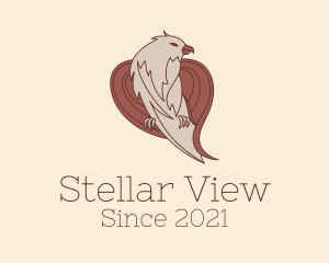 Wild Eagle Aviary  logo design