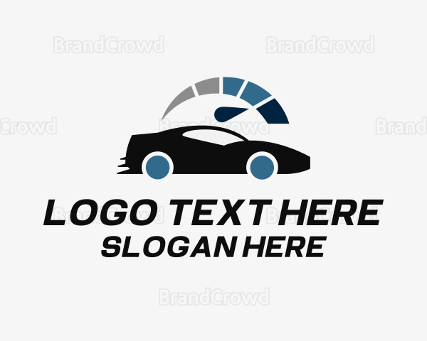 Fast Car Gauge Logo