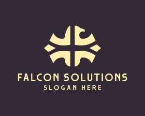 Falcon - Royal Falcon Crest logo design