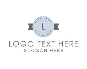 Dessert - Retro Stamp Boutique logo design