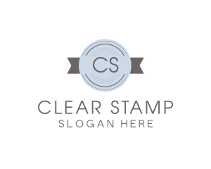 Retro Stamp Boutique logo design