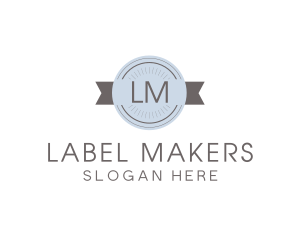 Label - Retro Stamp Boutique logo design