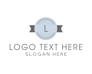 Label - Retro Stamp Boutique logo design